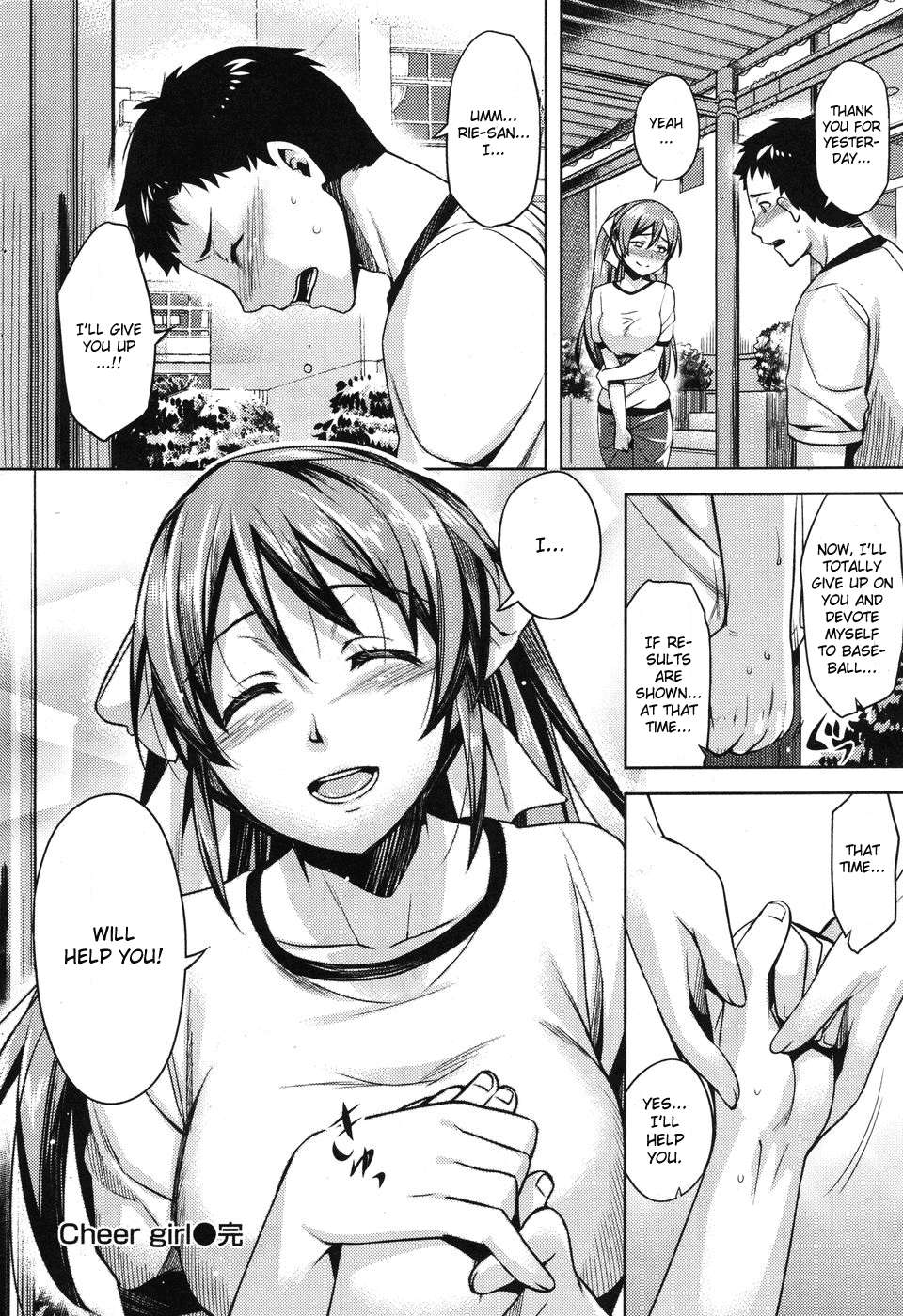 Hentai Manga Comic-Cheer Girl-Read-16